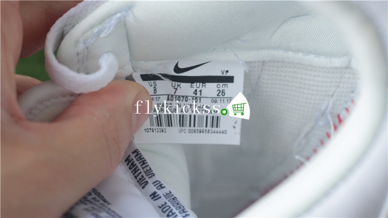 Nike Air Force 1 07 RocAFella White